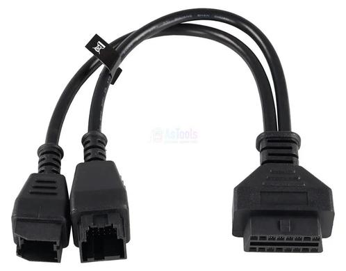 Jaltest FCA Secure Gateway Module 12+8 Pins - 16 Pins OBD2 V, Auto diversen, Autogereedschap, Nieuw, Verzenden
