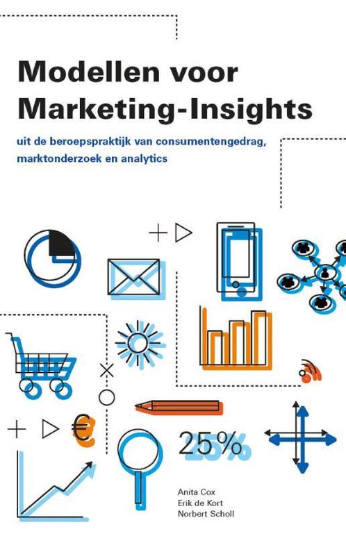 Modellen voor Marketing Insights 9789081923323, Boeken, Economie, Management en Marketing, Zo goed als nieuw, Verzenden