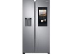 Samsung -  Family Hub Amerikaanse Koelkast Rs6ha8891sl, 200 liter of meer, Verzenden, 60 cm of meer, Met aparte vriezer