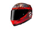HJC RPHA 12 Diablo Blizzard Zwart Rood Integraalhelm, Motoren, Nieuw met kaartje, HJC, Heren, Verzenden