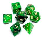 Polydice set - Druid, Hobby en Vrije tijd, Gezelschapsspellen | Bordspellen, Nieuw, Vijf spelers of meer, Verzenden