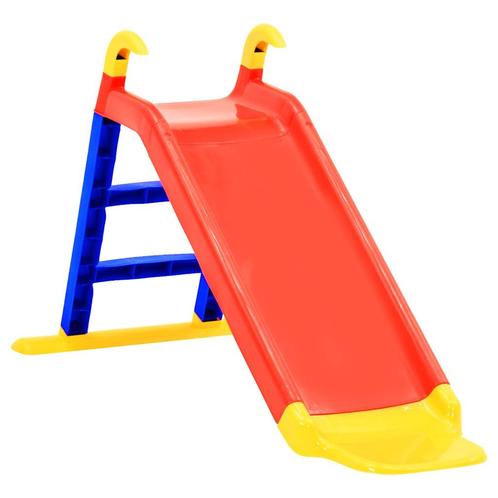 vidaXL Kinderglijbaan 141 cm PP, Kinderen en Baby's, Speelgoed | Buiten | Speeltoestellen, Nieuw, Verzenden