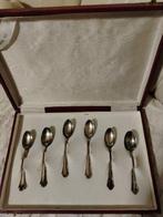 Koffielepel (6) - .800 zilver, Antiek en Kunst