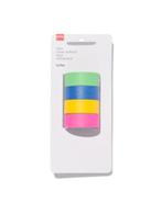 HEMA Washi tapes 5mx1.5cm  - 4 stuks, Verzenden, Nieuw