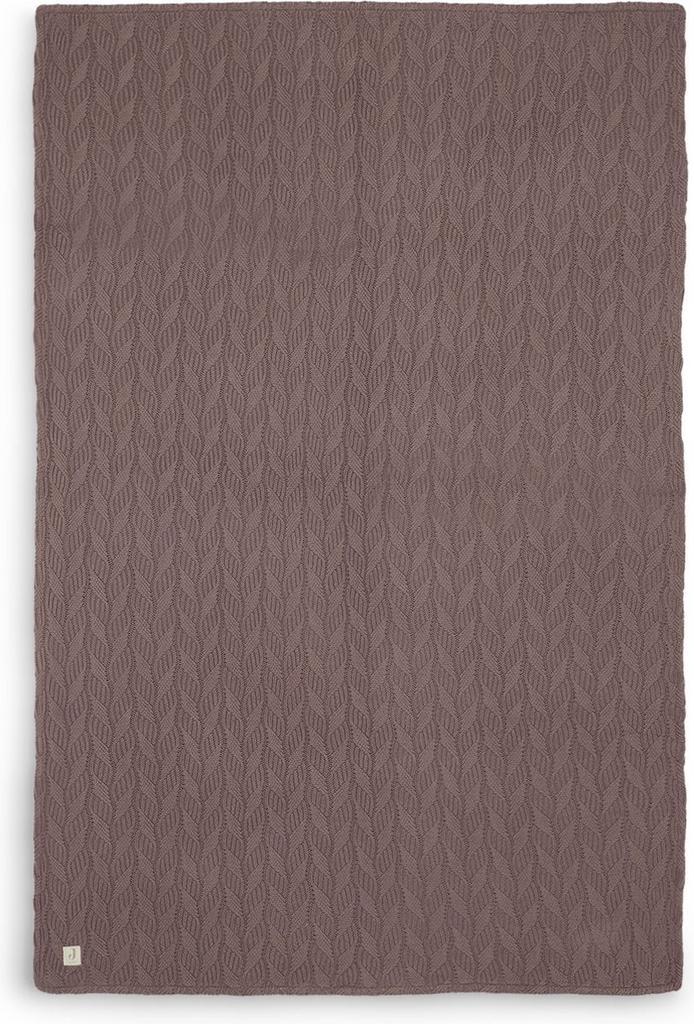 Jollein Baby Deken Wieg 75x100cm Spring Knit - Chestnut, Huis en Inrichting, Slaapkamer | Matrassen en Bedbodems, Verzenden