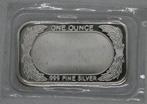 1 Troy Ounce - Zilver .999 (Zonder minimumprijs), Postzegels en Munten, Edelmetalen en Baren