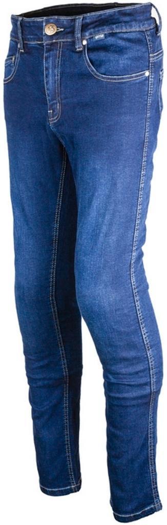 gms Rattle Slim Dames Donkerblauwe Motorjeans, Motoren, Kleding | Motorkleding, Dames, Nieuw met kaartje, Broek | textiel, Verzenden