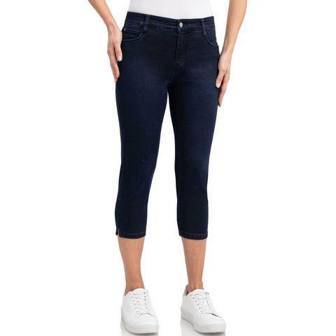wonderjeans Capri jeans Capri met kleine splitjes onder, Kleding | Dames, Spijkerbroeken en Jeans, Nieuw, Verzenden