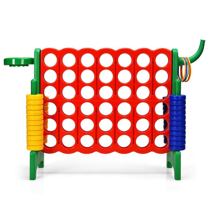 LIVSK 4-in-1 Reuzenspelset - 3-in-1 Ontwerp - Kindvriendelij, Kinderen en Baby's, Speelgoed | Educatief en Creatief, Nieuw, Verzenden