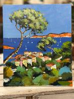 Jiel - Petit sentier menant au village, en bord de la Grande, Antiek en Kunst