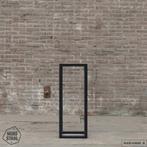 Sokkel - Eikenhout en staal - Nordstahl, Verzenden, Nieuw