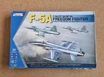 Kinetic K48020 F-5A Freedom Fighter 1:48, Hobby en Vrije tijd, Modelbouw | Vliegtuigen en Helikopters, Verzenden, Nieuw