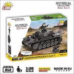 COBI 2597 Panzerkampwagen II Ausf.F (Leger bouwsets), Verzenden, Nieuw