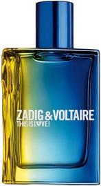 ZADIG & VOLTAIRE THIS IS LOVE! FOR HIM EDT FLES 30 ML, Sieraden, Tassen en Uiterlijk, Uiterlijk | Parfum, Verzenden, Nieuw