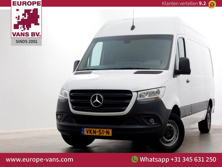 Mercedes-Benz Sprinter | Zakelijke Lease v.a. €426.69 pm, Auto's, Bestelauto's, Lease, Automaat, Diesel, Wit, Mercedes-Benz, Financial lease