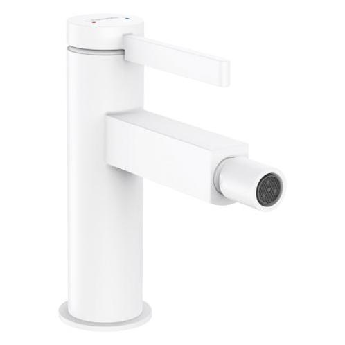 Bidetkraan Finoris HansGrohe Eengreeps Met PushOpen Mat Wit, Doe-het-zelf en Verbouw, Sanitair, Kraan, Nieuw, Ophalen of Verzenden