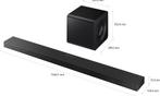 2dekans | Samsung HW-QS700F Cinematic QSeries Soundbar -, Ophalen of Verzenden, Zo goed als nieuw