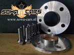 Spoorverbreders / Spacers Mercedes A,CLA,CLS,CLK 5x112 15mm, Ophalen of Verzenden