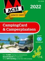 CampingCard & Camperplaatsen 2022 / ACSI Campinggids ACSI, Verzenden, Gelezen, ACSI
