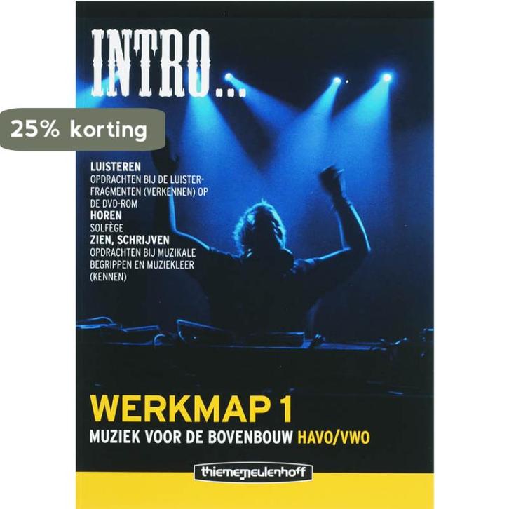 Intro... Werkmap 1 HAVO/VWO 4-5-6 9789006482607 J. Overmars, Boeken, Schoolboeken, Gelezen, Verzenden