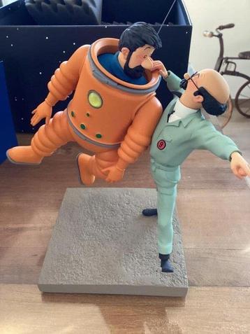Moulinsart - Beeldje - Tintin - statuette Fariboles 44024 - beschikbaar voor biedingen