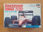 Hasegawa 23002 Zakspeed Yamaha ZK891 1:24, Verzenden, Nieuw