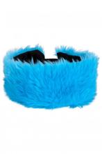 Hoofdband Pluche Blue, Verzenden, Nieuw