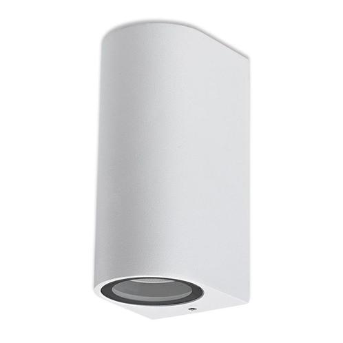 Ledisons GU10-wandarmatuur Piove wit Up-Down, Huis en Inrichting, Lampen | Losse lampen