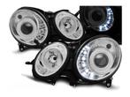 LED DRL Daylight Chrome koplampen geschikt voor Mercedes, Auto-onderdelen, Verzenden, Nieuw, Mercedes-Benz