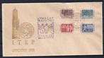 Nederland 1952 - FDC uitsluitend uitgegeven tijdens de ITEP, Gestempeld