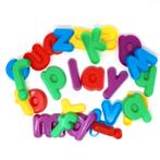 Zandvormpjes - alfabet in kleine letters - Learning, Nieuw