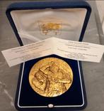 Vaticaan. Medal Tribute to Michelangelo, 2001, Gold plated