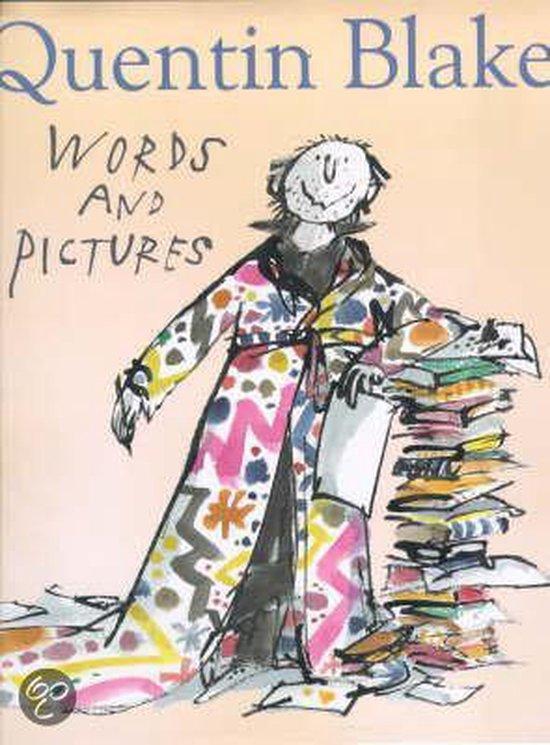 Words & Pictures 9780224032667 Quentin Blake, Boeken, Taal | Engels, Gelezen, Verzenden