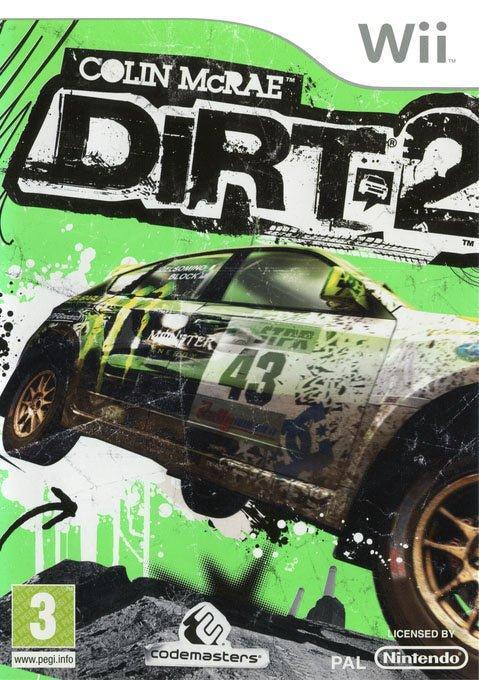 Wii Colin McRae: DiRT 2, Spelcomputers en Games, Games | Nintendo Wii, Zo goed als nieuw, Verzenden