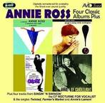 cd - Annie Ross - Four Classic Albums Plus, Verzenden, Zo goed als nieuw
