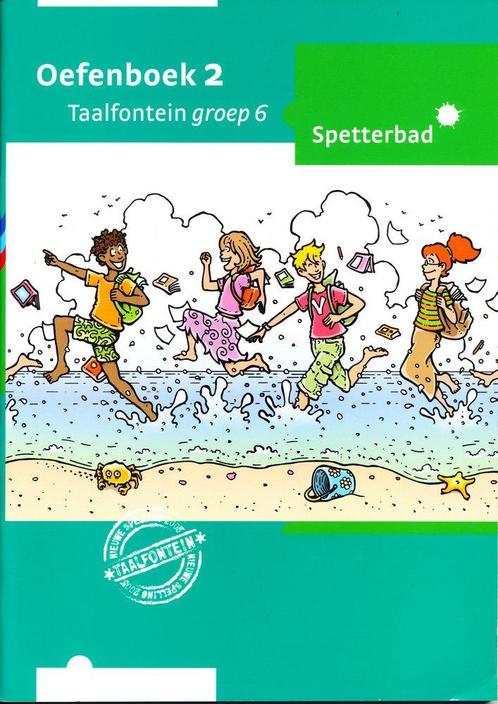 Taalfontein Spetterbad Oefenboek 2 groep 6 (per stuk), Boeken, Schoolboeken, Nieuw, Verzenden