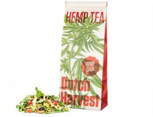 DUTCH HARVEST HENNEP THEE CHAI 50 GR, Hobby en Vrije tijd, Theezakjes