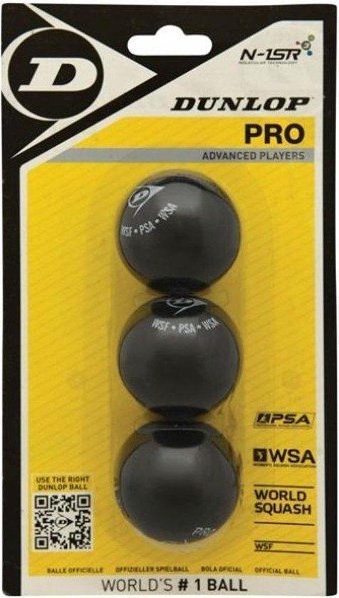 Dunlop Squashbal - zwart, Sport en Fitness, Overige Sport en Fitness, Ophalen of Verzenden