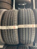 215-50-18 Falken Zomerbanden 6mm Incl Montage 215 50 18, Auto-onderdelen, Banden en Velgen, Ophalen, 18 inch, Band(en), Personenwagen