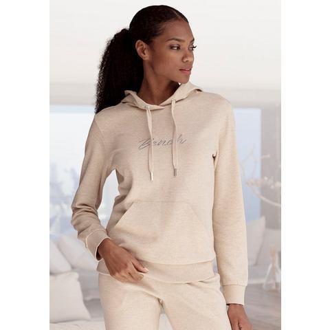 Bench. Loungewear Hoodie -lounge hoodie- met glanzende, Kleding | Dames, Truien en Vesten, Nieuw, Verzenden
