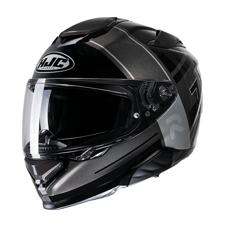 HJC RPHA 71 Zecha Zwart Grijs Mc5 Integraalhelm, Motoren, Kleding | Motorhelmen, XXL, Nieuw met kaartje, HJC, Integraalhelm, Verzenden