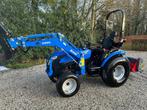 Gebruikte Solis H26 hst + frontlader | mini tractor trekker, Zakelijke goederen, Overige merken, Gebruikt, Tot 2500, Ophalen of Verzenden