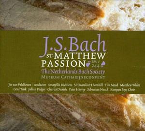 CD - THE NETHERLANDS BACH SOCIETY OLV JOS VAN VELDHOVEN MMV, Cd's en Dvd's, Cd's | Overige Cd's, Verzenden