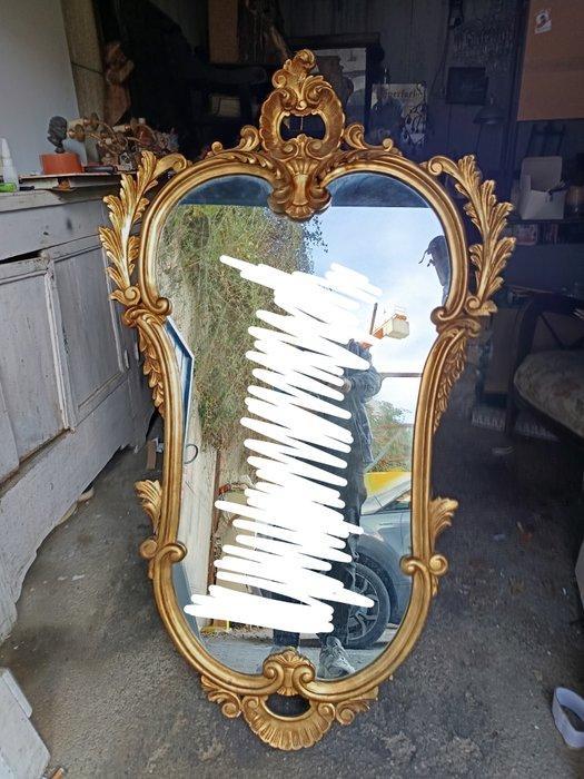 Spiegel - Hout, Antiek en Kunst, Antiek | Overige Antiek