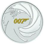 Massief Zilveren James Bond - No time to die, Verzenden
