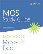 9780136627159 MOS Study Guide for Microsoft Excel, Boeken, Studieboeken en Cursussen, Nieuw, Joan Lambert, Verzenden