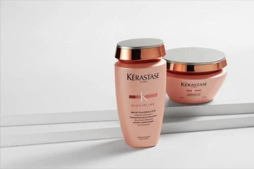 Kérastase Discipline Bain Fluidealiste Gentle (Shampoo), Sieraden, Tassen en Uiterlijk, Uiterlijk | Haarverzorging, Nieuw, Verzenden