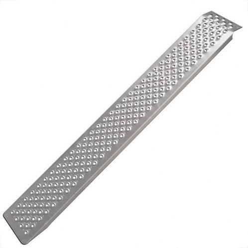 ProPlus Aluminium oprijplaat - 200 x 21 cm - 200 kg draag..., Auto diversen, Aanhangwagen-onderdelen, Nieuw, Ophalen of Verzenden