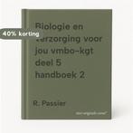 Biologie en verzorging voor jou vmbo-kgt deel 5 handboek 2, Boeken, Verzenden, Zo goed als nieuw, R. Passier