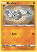 Geodude 33/68 Hidden fates, Hobby en Vrije tijd, Ophalen of Verzenden, Nieuw, Losse kaart, Foil